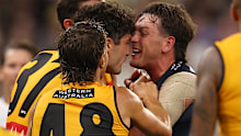 Zak Butters and Tom Barrass get up close and personal in February.