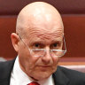 Unapologetic Leyonhjelm lashes out at Turnbull and media over Hanson-Young slurs