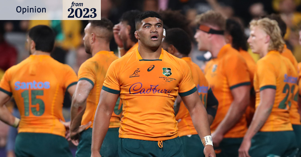 Rugby Championship 2023: Wallabies have to improve out of sight to ...