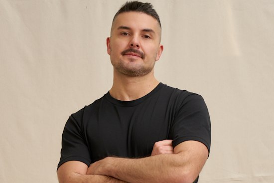 Johnny Schembri says he’s finally found love, with his Spanish-born partner, David.