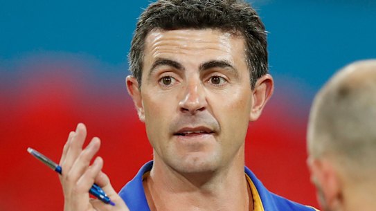West Coast assistant Jaymie Graham.