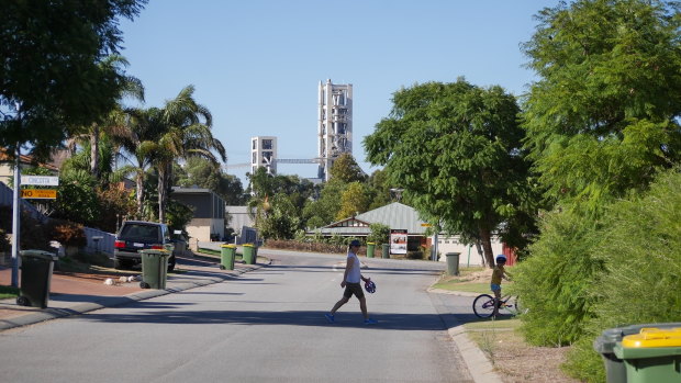 Lime plant facing big fines in court battle as Perth homeowners complain of dust and smells