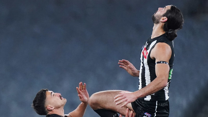 As It Happened Collingwood Magpies And Richmond Tigers Draw