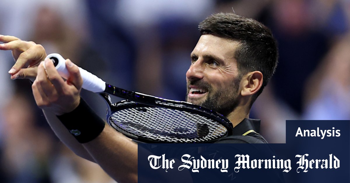 Away from Melbourne, I’ve developed strange feelings about Novak Djokovic