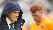 Wallabies coach Joe Schmidt.