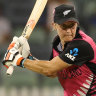 New Zealand ride their luck to beat Sri Lanka at T20 World Cup