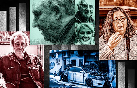 The big stories that dominated headlines in 2024 included the High Country killings trial, mushroom deaths, tobacco store fires and the charges laid in the decades-old Easey Street murders.