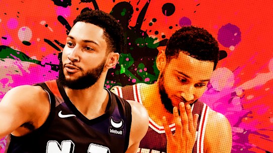 Is this the end: Ben Simmons is reportedly weighing up NBA retirement.