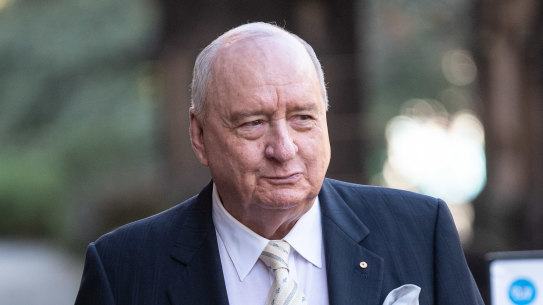 Alan Jones will no longer publish a column in The Daily Telegraph  