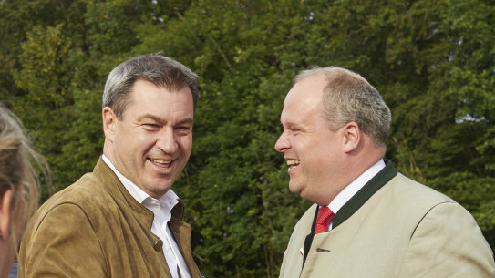 Affluence and anger in Bavaria, Germany's immigration front line