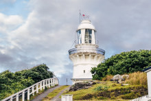 The Smoky Cape Lighthouse