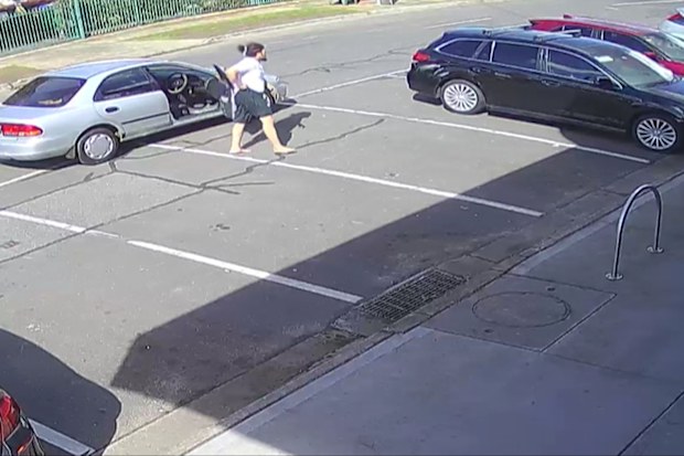 A mum and her baby are among the victims of a brazen carjacking spree in Melbourne.