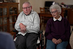 Gary and his 90-year-old mum Jean.