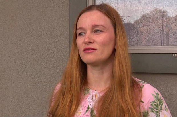 Alesya Kuretskaya’s son found him after school, armed himself with a Minecraft hammer and called for help.