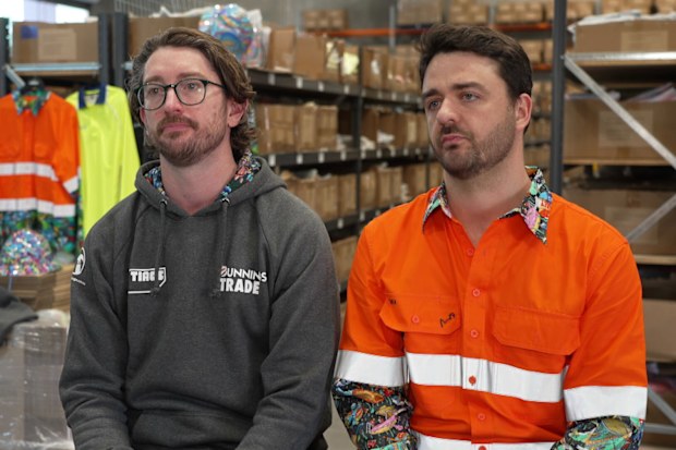 Dan and Ed know all too well what it’s like to lose a fellow tradie.