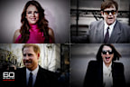Prince Harry (lower left) and six other high profile celebrities, including Liz Hurley (upper left), Elton John (upper right) and Sadie Frost (lower right) tried, and failed, to prove the British tabloid newspapers illegally gathered information about them.