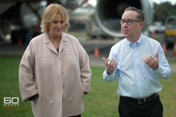 Alan Joyce has stayed away from the public eye after his abrupt exit from Qantas in 2023.