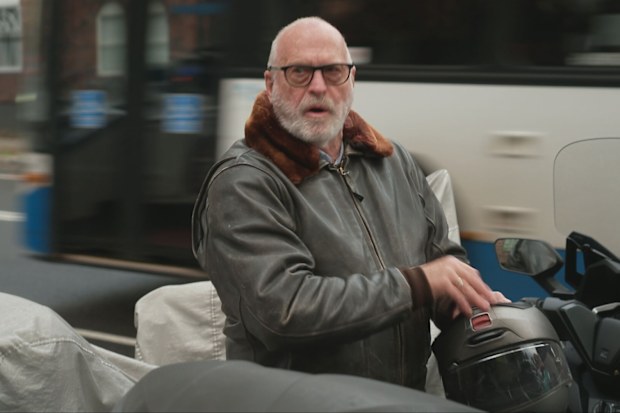 Strata manager Jeffrey Rosenstrauss is a convicted paedophile.