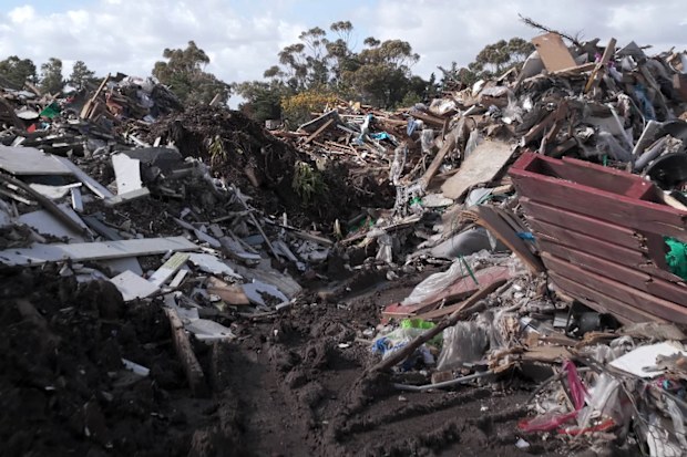 The Environment Protection Authority has given the man a deadline to remove all waste by August 14.