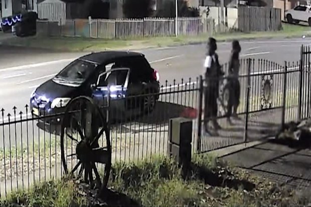 Musa Musa and members of the Queen Street Boys were captured on CCTV earlier in the night looking for a fight.