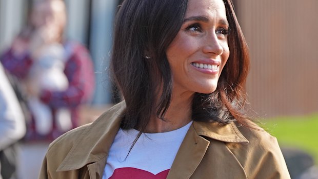 Meghan, Duchess of Sussex, is currently in Australia.