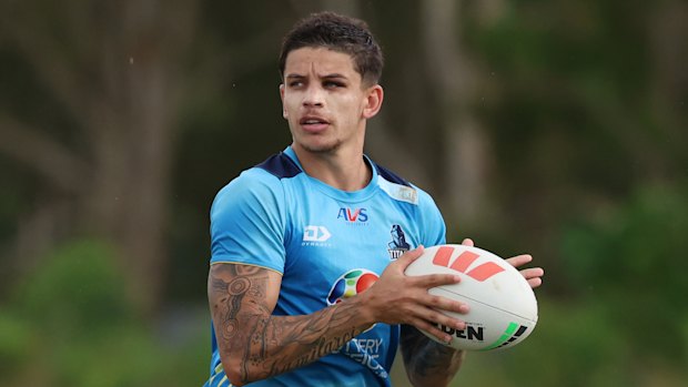 Jayden Campbell believes he can emulate Jahrome Hughes’ transition from ball running threat to genuine halfback.