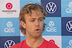 Swans player James Rowbottom.