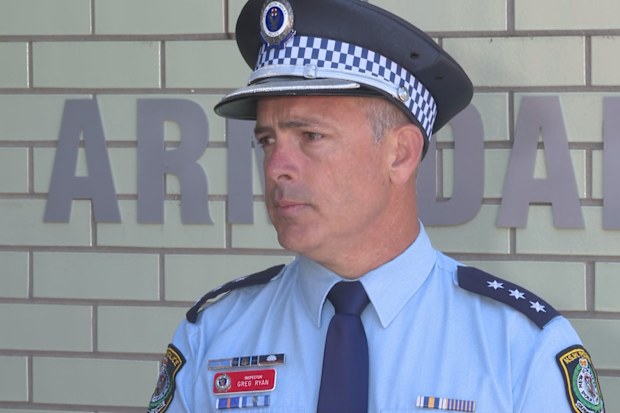 Senior Constable Greg Ryan has confirmed the victim and accused were in a de-facto relationship.