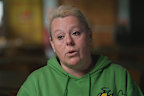 Kirsty tells A Current Affair she fears the community café could soon serve its last meal.