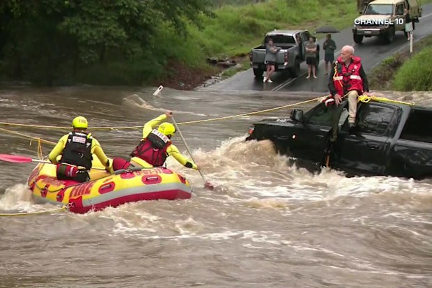 The SES responded to more than 200 calls for help.