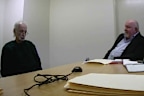 Ivan Milat during one of his final police interviews with Wayne Walpole.