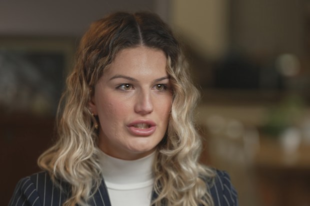 Anastasia Treharne says she feels unsafe in her own home.