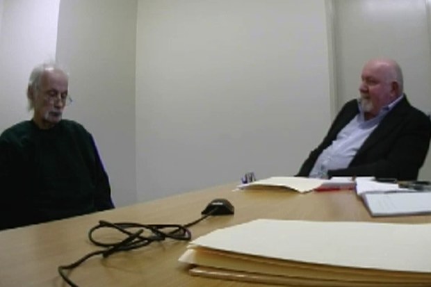 Ivan Milat during one of his final police interviews with Wayne Walpole.