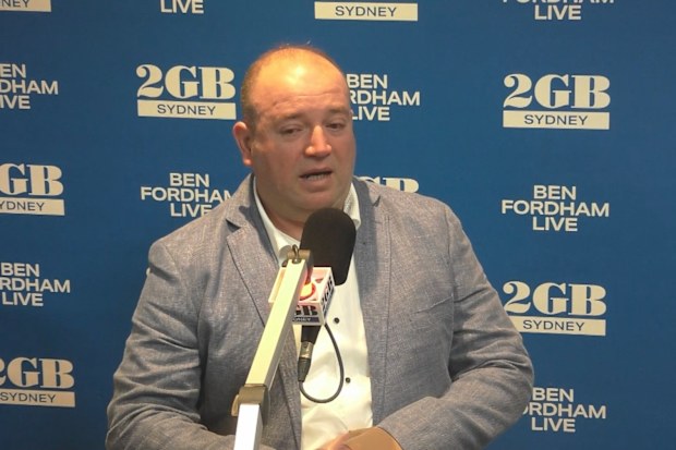 Ahmed Al Ahmed, 44, denied the allegations while speaking on 2GB this morning.