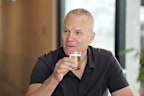 David Reyne explore the area’s brewery before a tour of a mini house with gorgeous forest views on Getaway 2026.