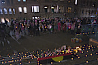 Dozens of vigils are being held around Australia to honour the life and memory of Kumanjayi Little Baby.