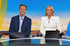 Tom Steinfort and Sylvia Jeffreys
