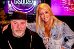 Kyle Sandilands, left, and  Jackie ‘O’ Henderson spent 27 years on air together.