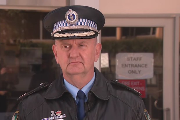 Assistant Commissioner Brett McFadden commended the response of officers.