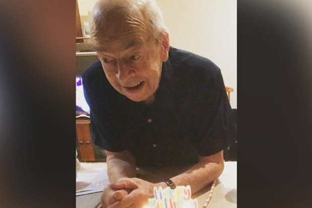 The 87-year-old grandfather has been left with severe injuries to his head and arms after being brutally attacked by another resident.