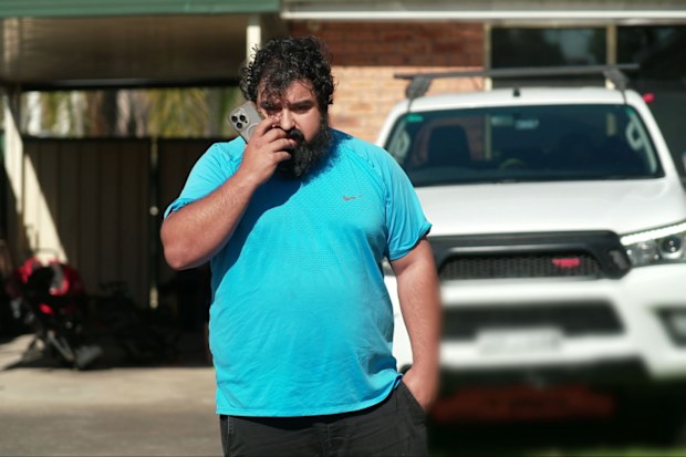 Allen Soltani is accused of asking customers to cough up an extra $3000 to have their cupboard doors returned.