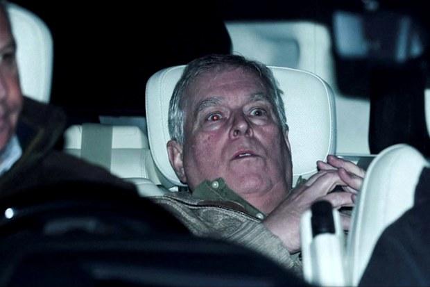 The ex-Prince Andrew Mountbatten-Windsor was arrested at one of his homes in the UK.