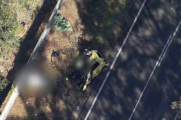 The man, who is yet to be formally identified, died at the scene.