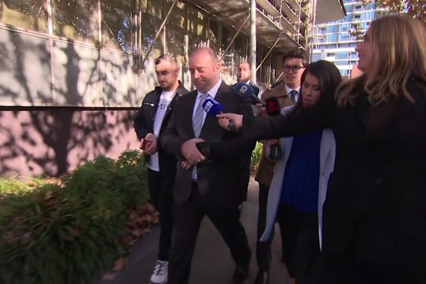 Ahmed Al Ahmed faced court today after allegedly assaulting his father at a Bankstown home in early March.