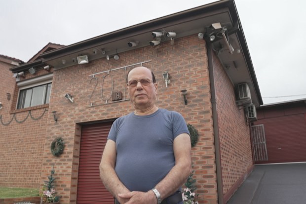 Alex now has 32 cameras covering every imaginable angle around his property in a complete 360-degree view.