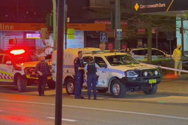 Police say that the pair were known to each other and hopped off the bus moments before the alleged stabbing.