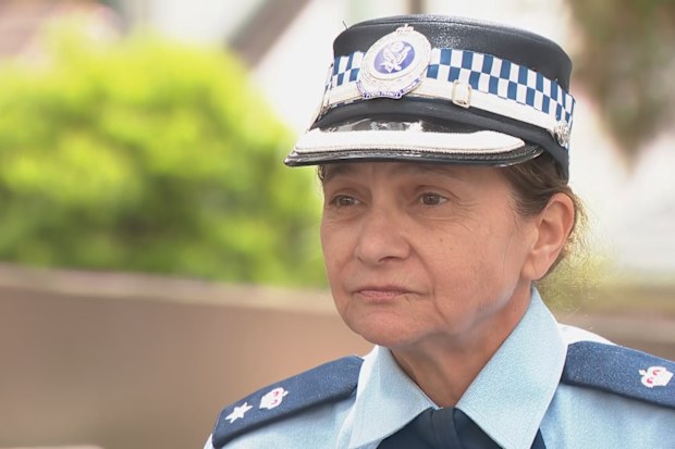Superintendent Despa Fitzgerald confirmed that while no shots were fired, the armed man remains on the run.