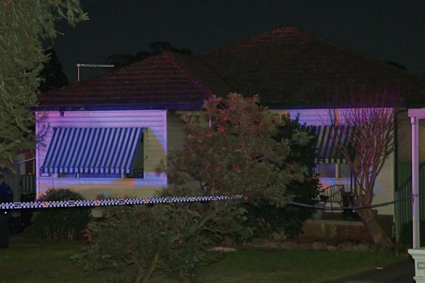 Fire crews responded in less than 10 minutes after receiving reports that the home was alight.