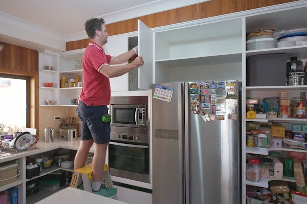 Sandra’s had to pay another company $10,000 for new cupboard doors.