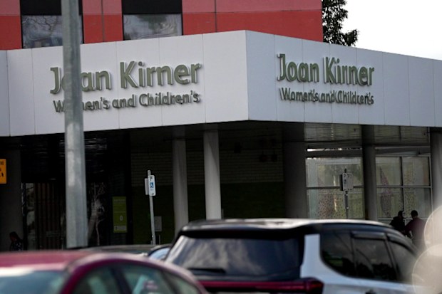 Debra’s procedure was booked in at the Joan Kirner Women’s and Children’s Hospital.